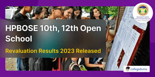 HPBOSE 10th, 12th Open School Revaluation Results 2023 Released; Check Details Here